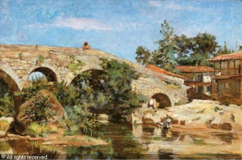 marques-de-oliveira-joao-1853-paisagem-com-ponte-e-casario-1505254